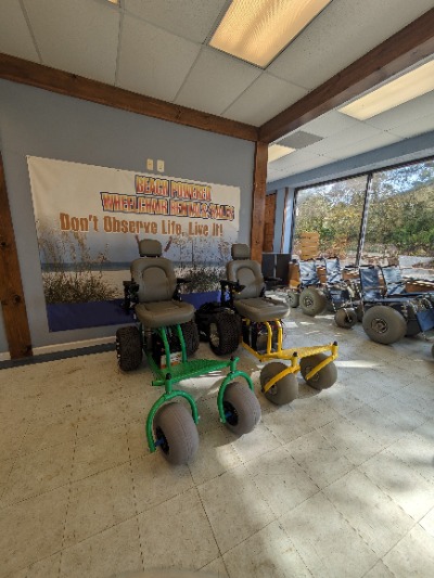 Beach Powered Mobility