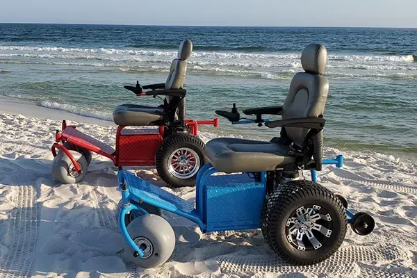 Beach Powered Mobility