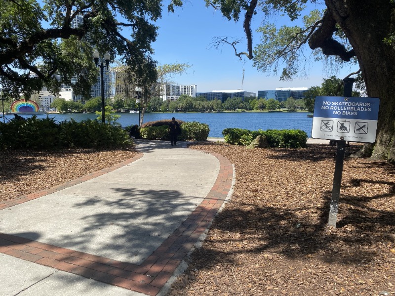 Lake Eola Park