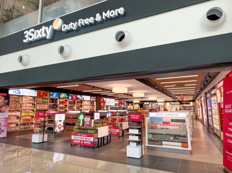3sixty Duty Free (Terminal C)