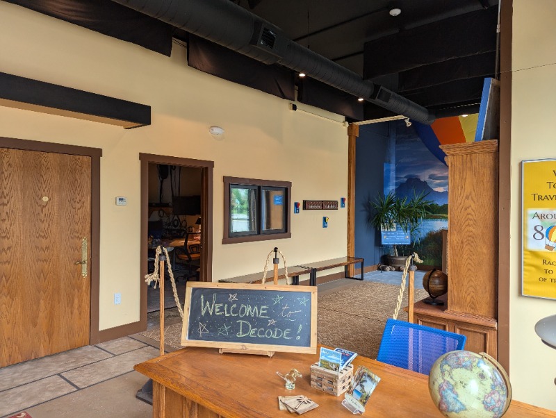 Decode Ann Arbor Escape Room