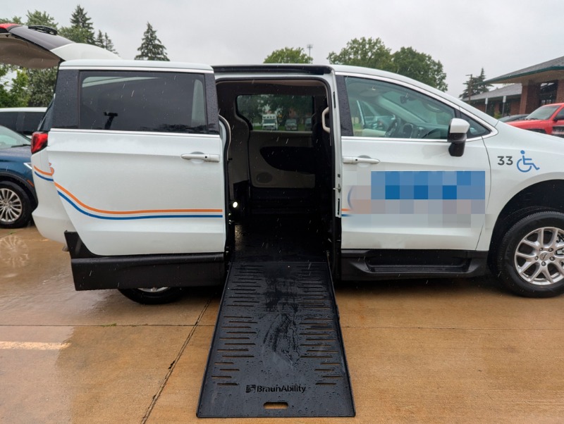 WAVE Bus in Western Washtenaw County