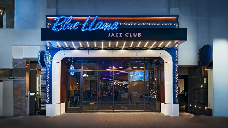 Blue LLama Jazz Club