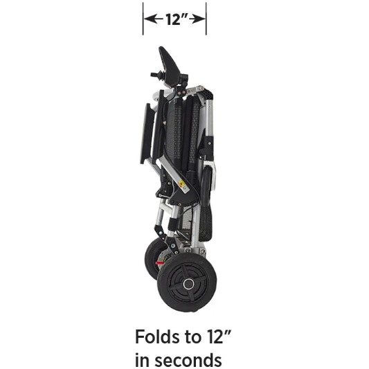 Folding & Lightweight Power Whelchair Rental in Orlando (1 week)