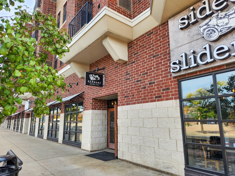  Sidecar Slider Bar