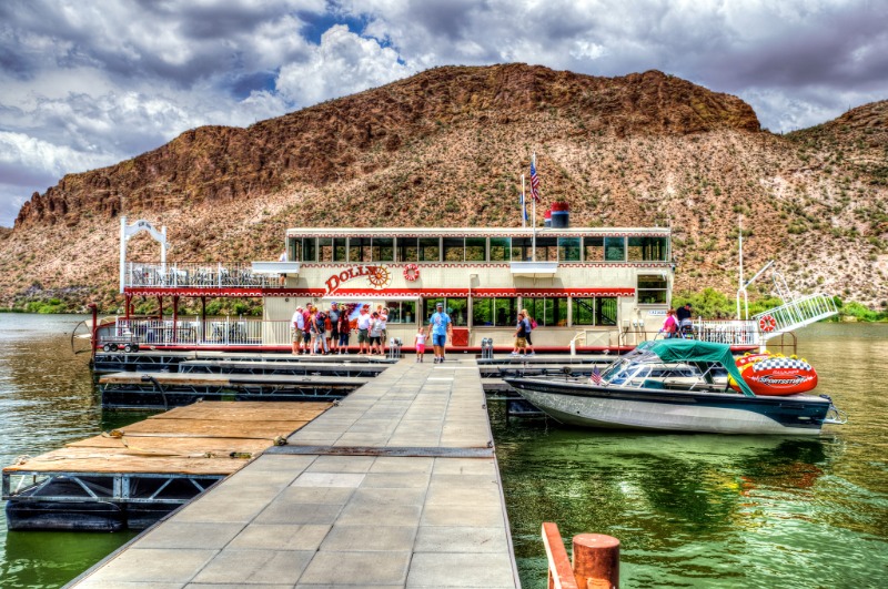 Scenic Nature Cruise on Canyon Lake - The Dolly Steamboat