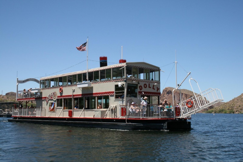 Scenic Nature Cruise on Canyon Lake - The Dolly Steamboat
