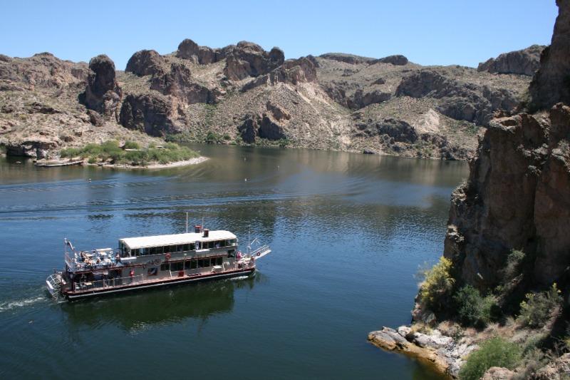 Scenic Nature Cruise on Canyon Lake - The Dolly Steamboat
