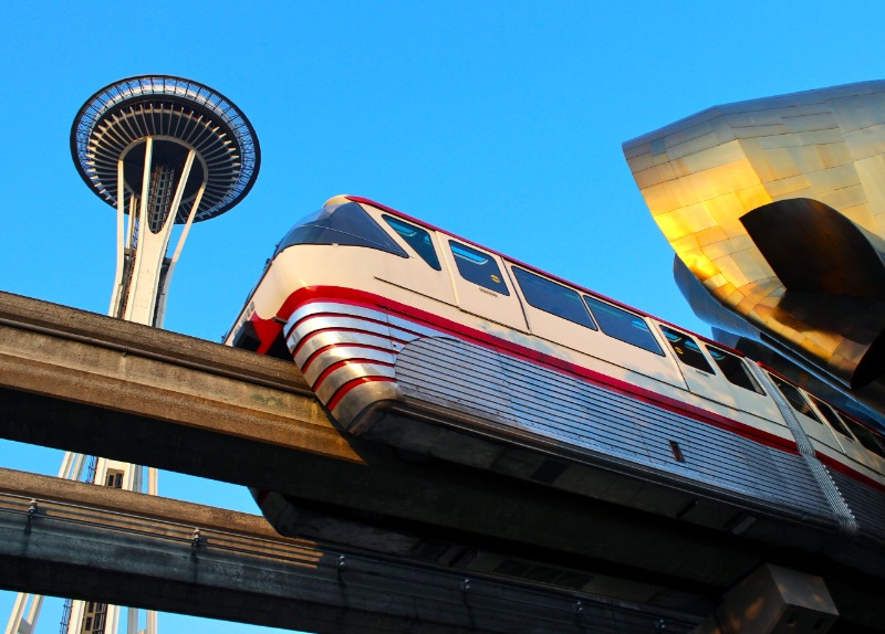 Seattle Center Monorail