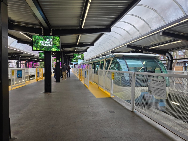 Seattle Center Monorail