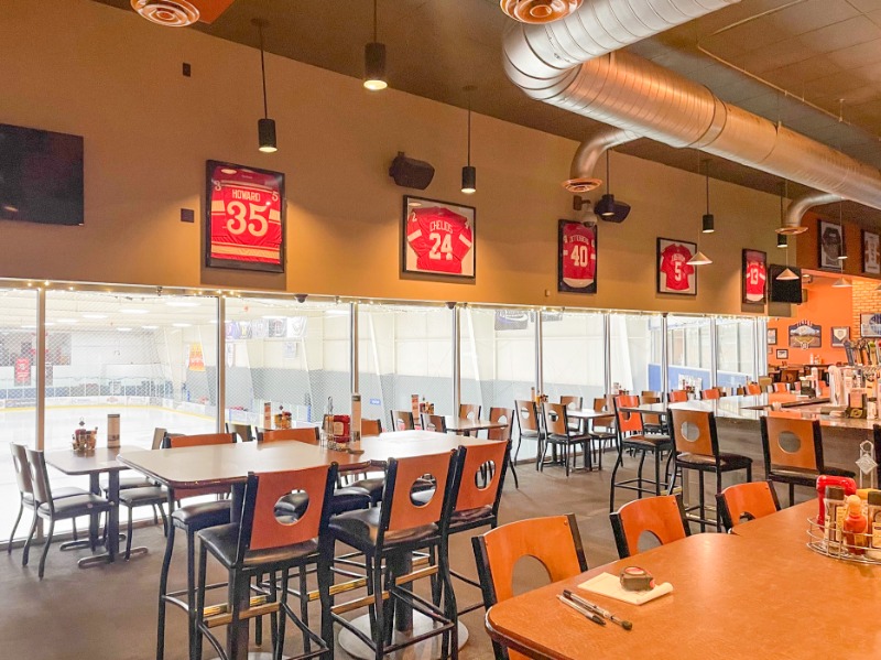 Old Burdick's Bar & Grill at Wings West