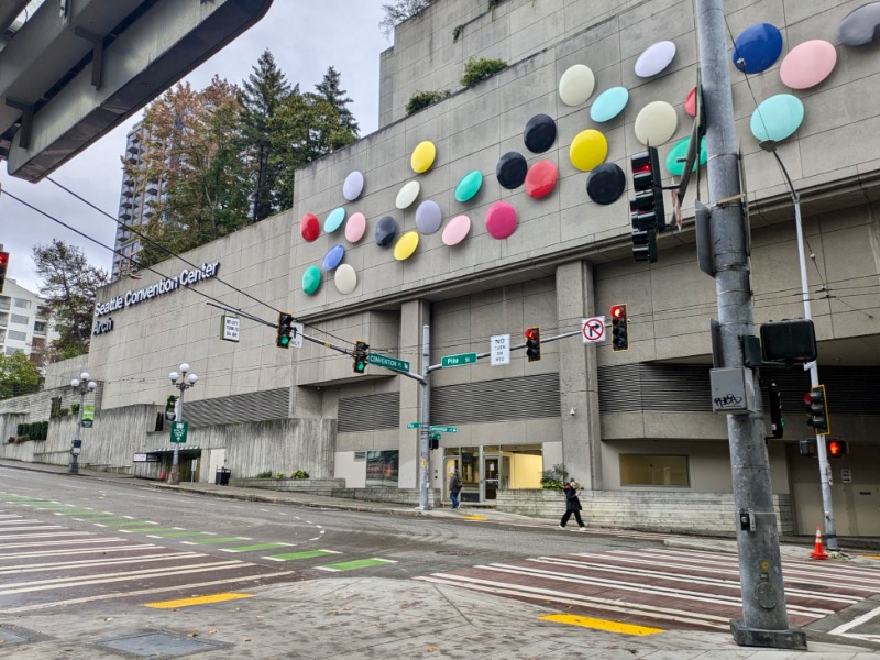 Seattle Convention Center | Arch