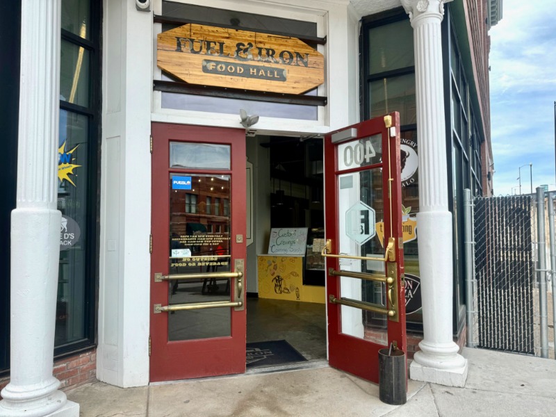 Fuel & Iron Food Hall