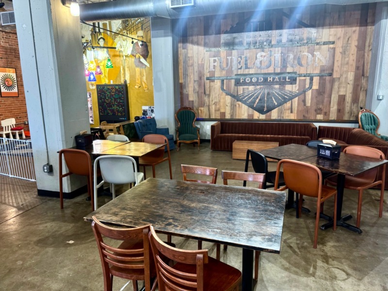Fuel & Iron Food Hall