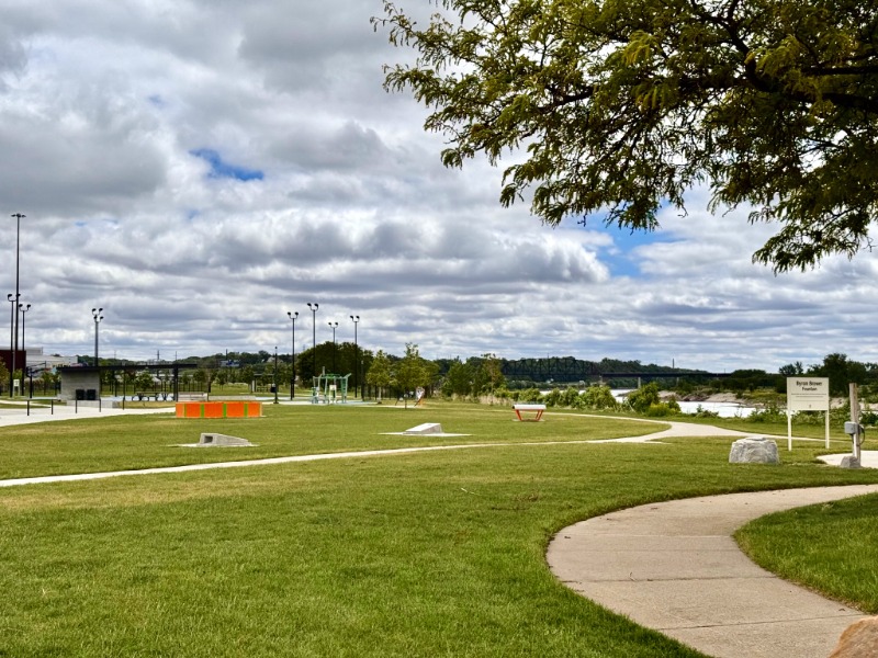 Chris Larsen City Park