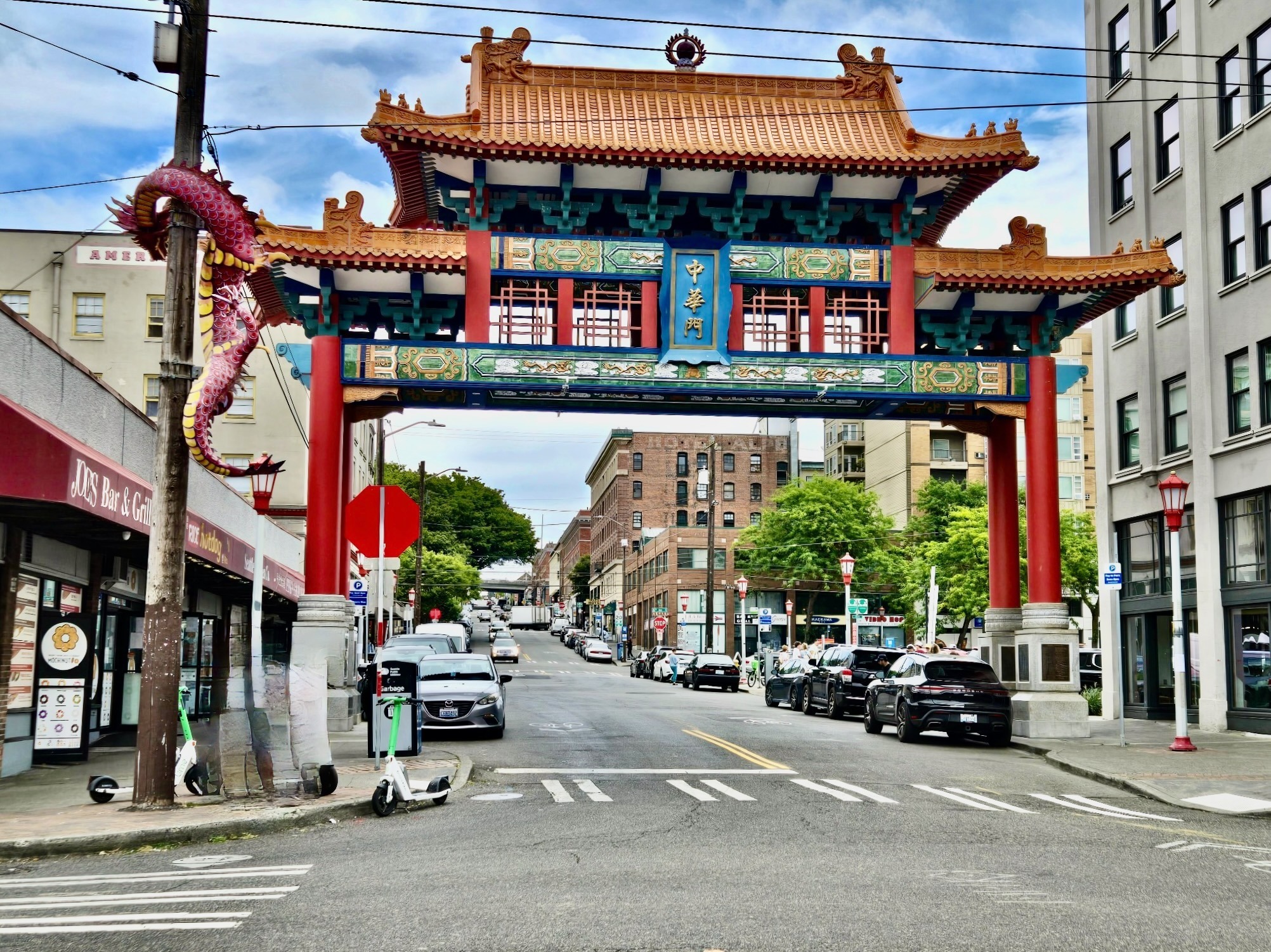 Chinatown-International District (CID), Unity Loop Seattle