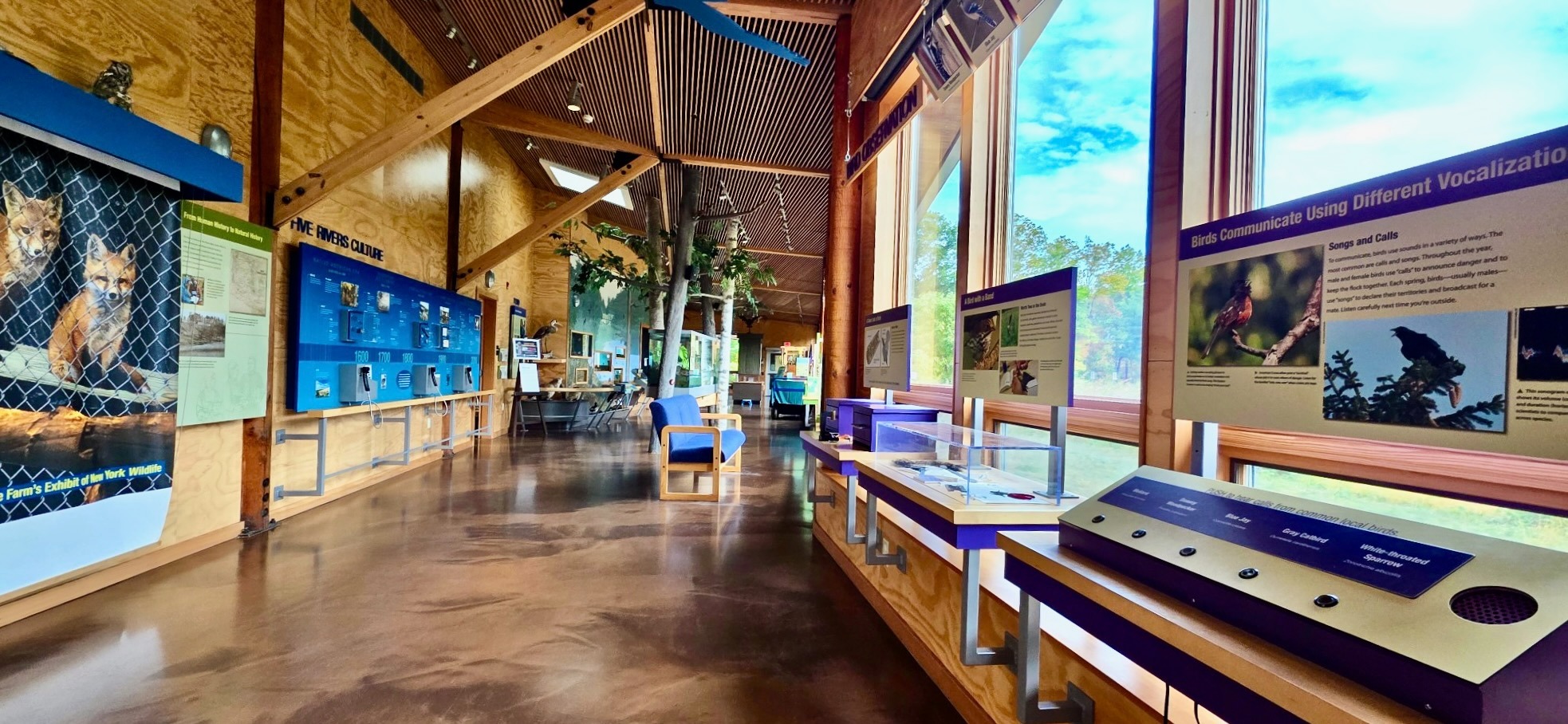 Five Rivers Union Five Rivers Environmental Education Center