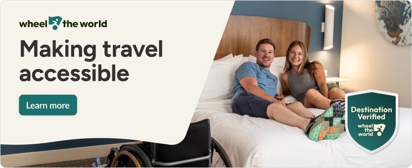 Verified by Wheel the World