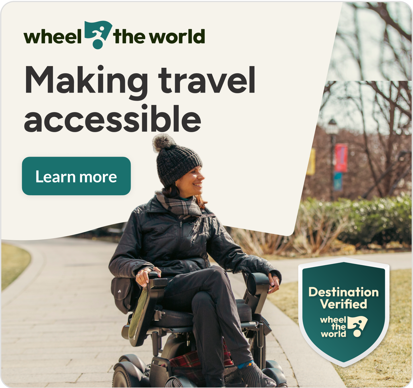 Verified by Wheel the World