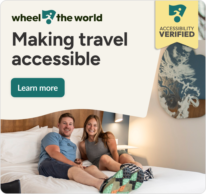 Verified by Wheel the World