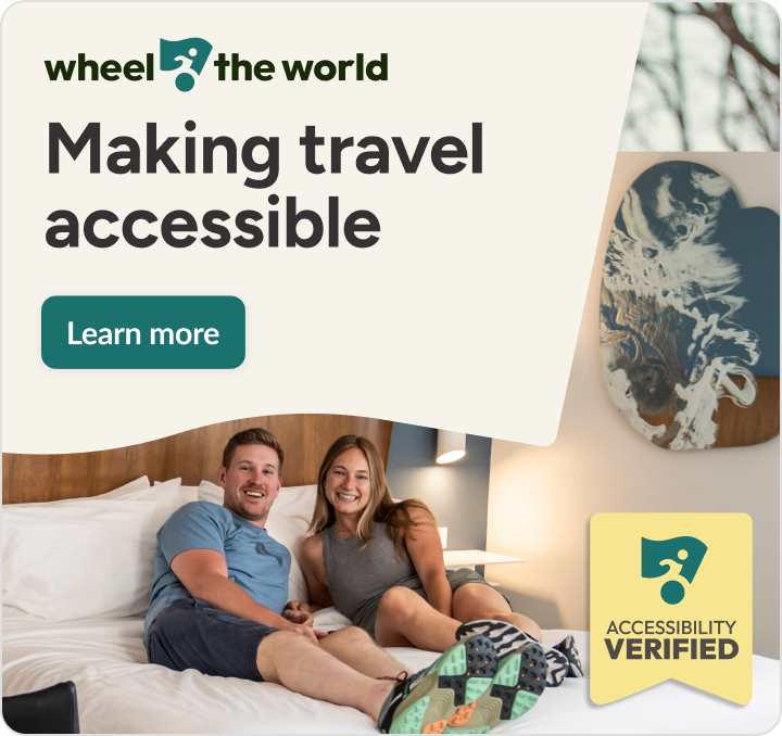 Verified by Wheel the World