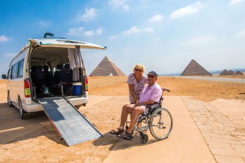 Egypt travelers