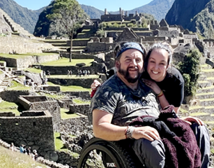 Machu Picchu travelers